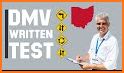BMV Ohio - Permit Practice Test - 2021 related image
