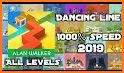Dancing Line - All 90 Levels related image