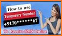 Receive SMS online - Temporary phone number related image