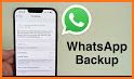 Backup messages of Whatsapp related image