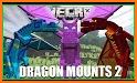 New Dragons - Dragon Mounts Mod Addon For Craft related image