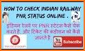 IRCTC Train PNR Status, NTES Rail Running Status related image
