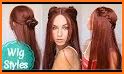 Hairstyle try on related image