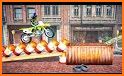 Moto Bike Tricky Stunts Master: Crazy Bike Games related image