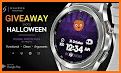 Halloween In Fire - Wear OS related image