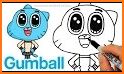 Draw Gumball related image