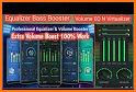 Equalizer, Bass Booster, Volume and Sound Booster related image