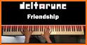 Piano for Video Game undertale and deltarune related image