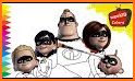 How To Color Incredibles 2 related image