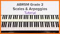 Scale Shuffle ABRSM Piano Scale Flashcards Grade 2 related image