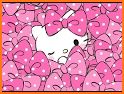 Cute Pink Bow Kitty Launcher related image