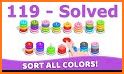 Color Hoop Stack - Sort it Puzzle - Sorting Color related image