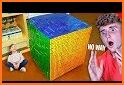 C U B E × PRO — Rubiks cube 3d game related image