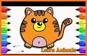 Coloring Book Animal For Kids : Little Bee related image