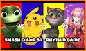 Smash Color 3D related image