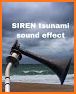 Tsunami Alert Siren Sounds and Ringtone Audio related image
