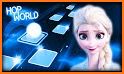 Piano Tiles - Elsa Frozen Game related image