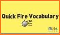 Vocabulary - Word Game related image