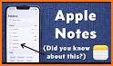 Notes App related image