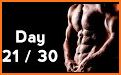 21 days Abs Workout - home fitness for Six Pack related image