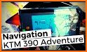 Turn-by-Turn navigation for KTM motorcycles related image