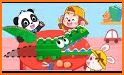 Baby Panda's Animal Puzzle related image