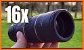 Super Magnifier Zoom Camera - LED Flashlight related image