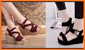 pretty modern wedges shoes related image