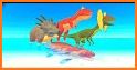 Dino Transform Pusher Race 3D related image