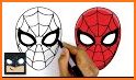 How to draw Spider Boy Easy related image