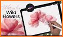 Watercolor Flower Launcher Theme related image