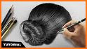 How to Draw Hair - Learn Drawing related image