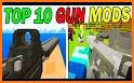 Weapon guns mod for Minecraft PE related image