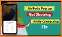 AirBuds Popup -  airpod battery related image