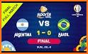 Copa America Football Live related image