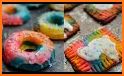 Unicorn Food - Sweet Rainbow Cake Desserts Bakery related image