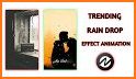 Rain Effect Video Maker and li related image