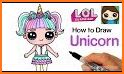 How To Draw Cute Surprise Dolls related image