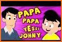 Johny Johny Nursery Rhymes - offline Videos related image