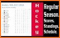 Hockey NHL Live Scores, Stats, & Schedules 2017/18 related image