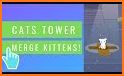 Cats Tower - Merge Kittens 2 related image