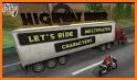 Highway rider: fast racing related image