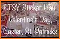 Easter Day Stickers related image