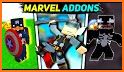 Avengers Superheroes Mod for Minecraft related image