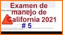 California DMV examen en español 2019 TEST GRATIS related image