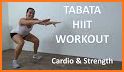 Tabata HIIT. Interval Training at Home related image