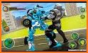 Flying Ice hero Robot: Hero Transform Robot Games related image