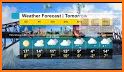 Weather forecast - realtime weather related image