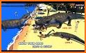 Crocodile Simulator Attack Game 3D related image