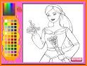 Girls Games Free Coloring related image